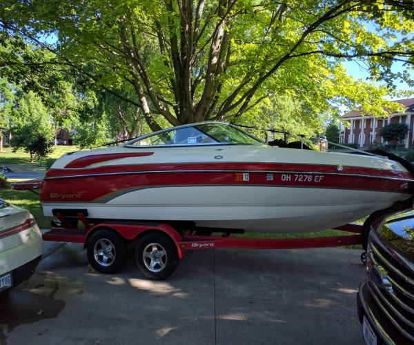Used Bryant Boats For Sale by owner | 2006 Bryant 206